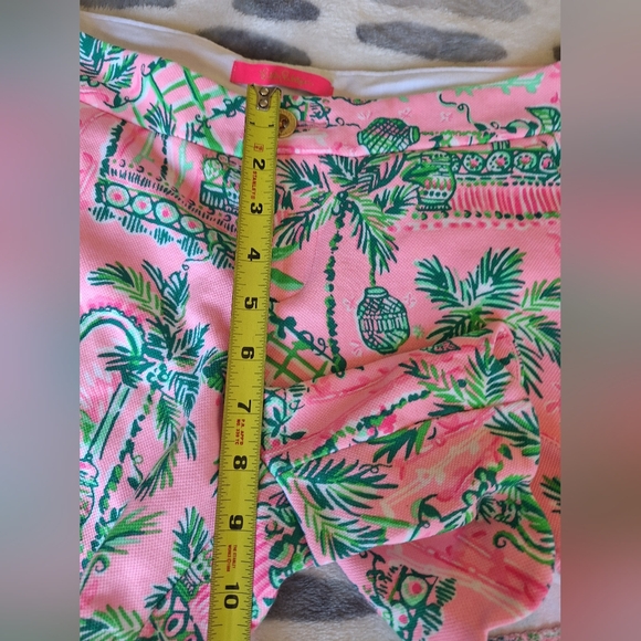 Lilly Pulitzer Buttercup Knit Shorts - Picture 11 of 12